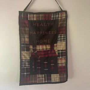 A Victorian Heart Home Decor Wall Hanging NWOT